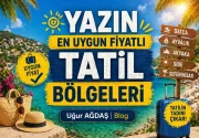 Yazın En Uygun Fiyatlı Tatil Bölgeleri (Tam Liste) 2026