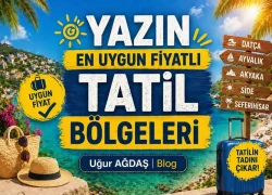 Yazın En Uygun Fiyatlı Tatil Bölgeleri (Tam Liste) 2026
