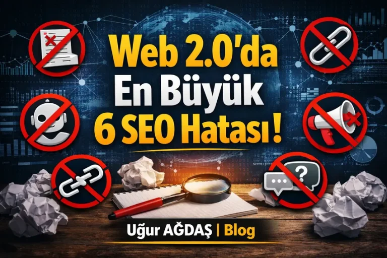 Web 2.0 Siteleri Nedir ve Neden Hala İşe Yarıyor? Bonus Linkler