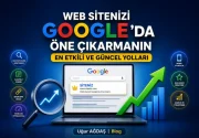 Web Sitenizi Google’da Öne Çıkarmanın En Etkili ve Güncel Yolları