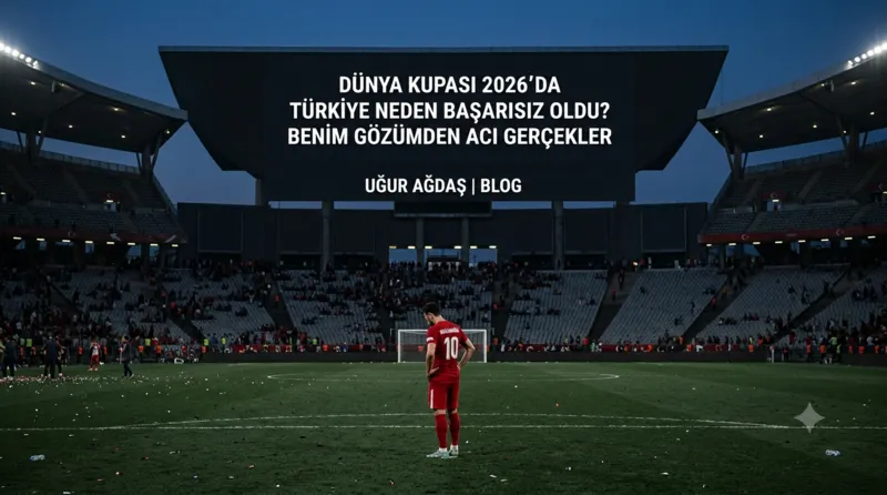 Dünya Kupası 2026’da Türkiye Neden Başarısız Oldu?