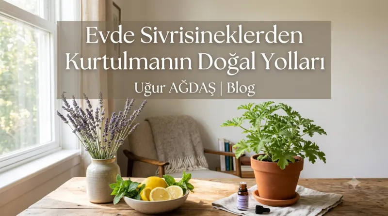 Evde Sivrisineklerden Kurtulmanın Doğal Yolları