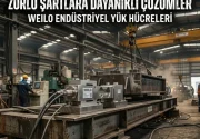 Zorlu Şartlara Dayanıklı Çözümler Weilo Endüstriyel Yük Hücreleri