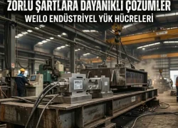 Zorlu Şartlara Dayanıklı Çözümler Weilo Endüstriyel Yük Hücreleri