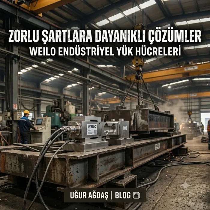Zorlu Şartlara Dayanıklı Çözümler Weilo Endüstriyel Yük Hücreleri 1 Zorlu Şartlara Dayanıklı Çözümler Weilo Endüstriyel Yük Hücreleri