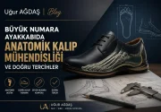 Büyük Numara Ayakkabıda Anatomik Kalıp Mühendisliği ve Doğru Tercihler
