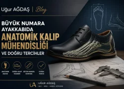 Büyük Numara Ayakkabıda Anatomik Kalıp Mühendisliği ve Doğru Tercihler 2 Büyük Numara Ayakkabıda Anatomik Kalıp Mühendisliği ve Doğru Tercihler