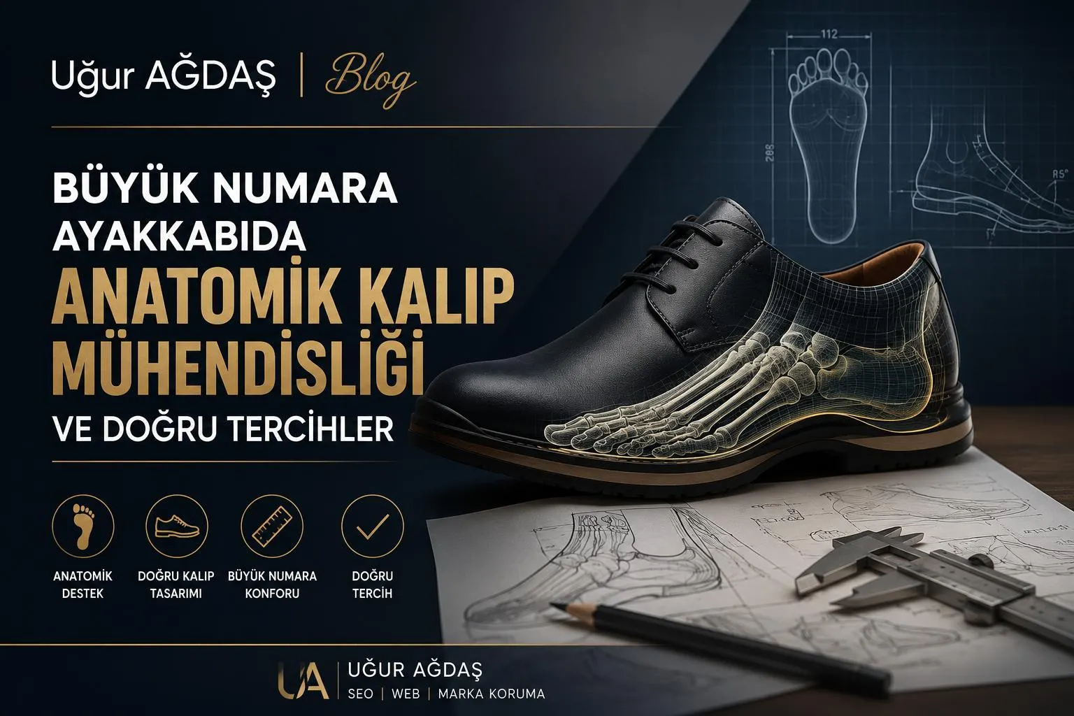 Büyük Numara Ayakkabıda Anatomik Kalıp Mühendisliği ve Doğru Tercihler
