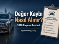 Değer Kaybı Nasıl Alınır?