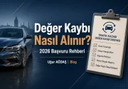 Değer Kaybı Nasıl Alınır?