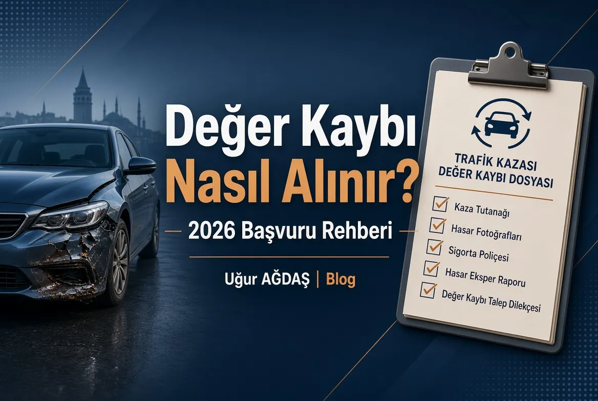 Değer Kaybı Nasıl Alınır?