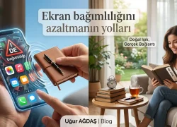 Ekran Bağımlılığını Azaltmanın Yolları 1 Ekran Bağımlılığını Azaltmanın Yolları