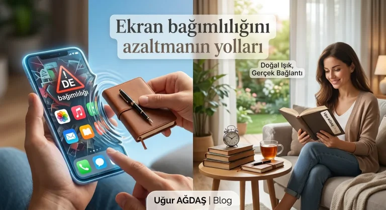 Ekran Bağımlılığını Azaltmanın Yolları