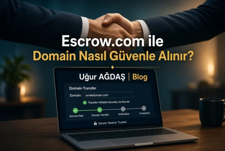 Escrow.com ile Domain Nasıl Güvenle Alınır ve Satılır?