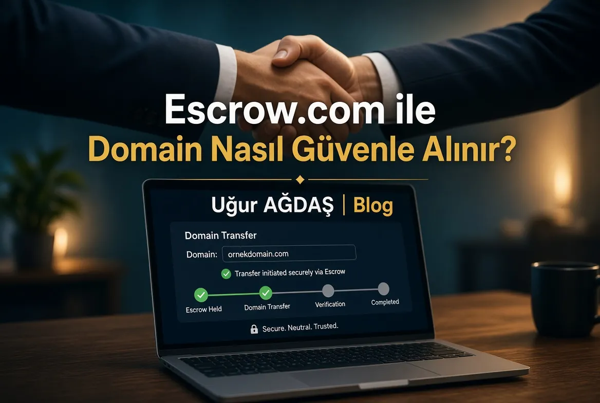 Escrow.com ile Domain Nasıl Güvenle Alınır ve Satılır? 1 Escrow.com ile Domain Nasıl Güvenle Alınır ve Satılır?