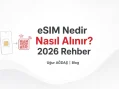eSIM nedir, nasıl alınır?