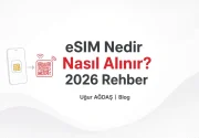 eSIM nedir, nasıl alınır?