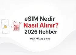 eSIM nedir, nasıl alınır?