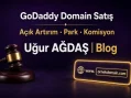 GoDaddy Domain Satış, Açık Artırım, Park ve Kiralama