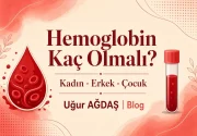 Hemoglobin Kaç Olmalı? Kadın Erkek Çocuk Değerleri