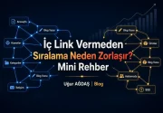 İç link vermeden sıralama neden zorlaşır? Mini rehber
