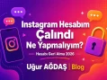 Instagram hesabım çalındı ne yapmalıyım?