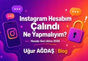 Instagram hesabım çalındı ne yapmalıyım?
