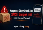 “Kargonuz gümrükte kaldı” SMS’i gerçek mi?