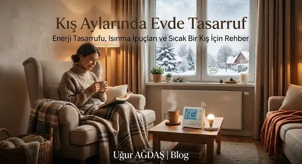 Kış Aylarında Evde Tasarruf Isınma ve Enerji Faturalarını Düşürmenin Pratik Yolları