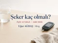 Şeker kaç olmalı (açlık / tokluk sade tablo)