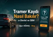 Tramer kaydı nasıl bakılır?