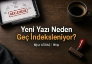 Yeni Yazım Neden Geç İndeksleniyor? Google Dizine Ekleme Neden Yavaş?