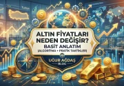 Altın fiyatları neden değişir? Basit Anlatım