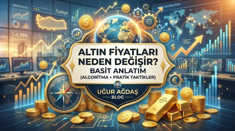 Altın fiyatları neden değişir? Basit Anlatım
