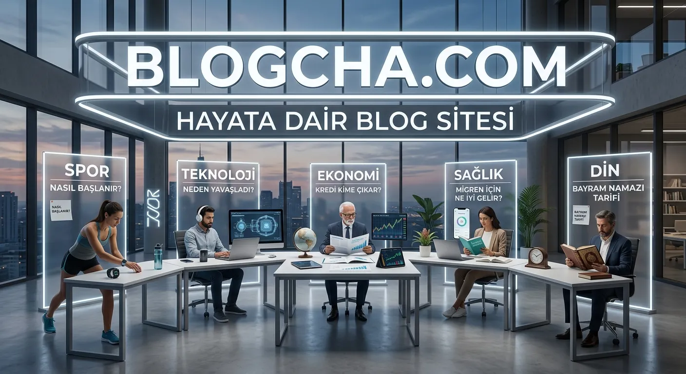 Blogcha.com yayında - Hayata dair sorular için yeni bir blog 2 blogcha.com açıldı