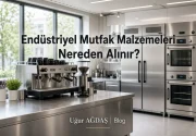 Endüstriyel Mutfak Malzemeleri Nereden Alınır? En İyi 5 Online Site