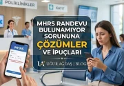 MHRS randevu bulunamıyor sorununa çözümler