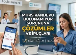 MHRS randevu bulunamıyor sorununa çözümler 1 MHRS randevu bulunamıyor sorununa çözümler